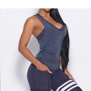 bombshell sportswear  coverage tank top M